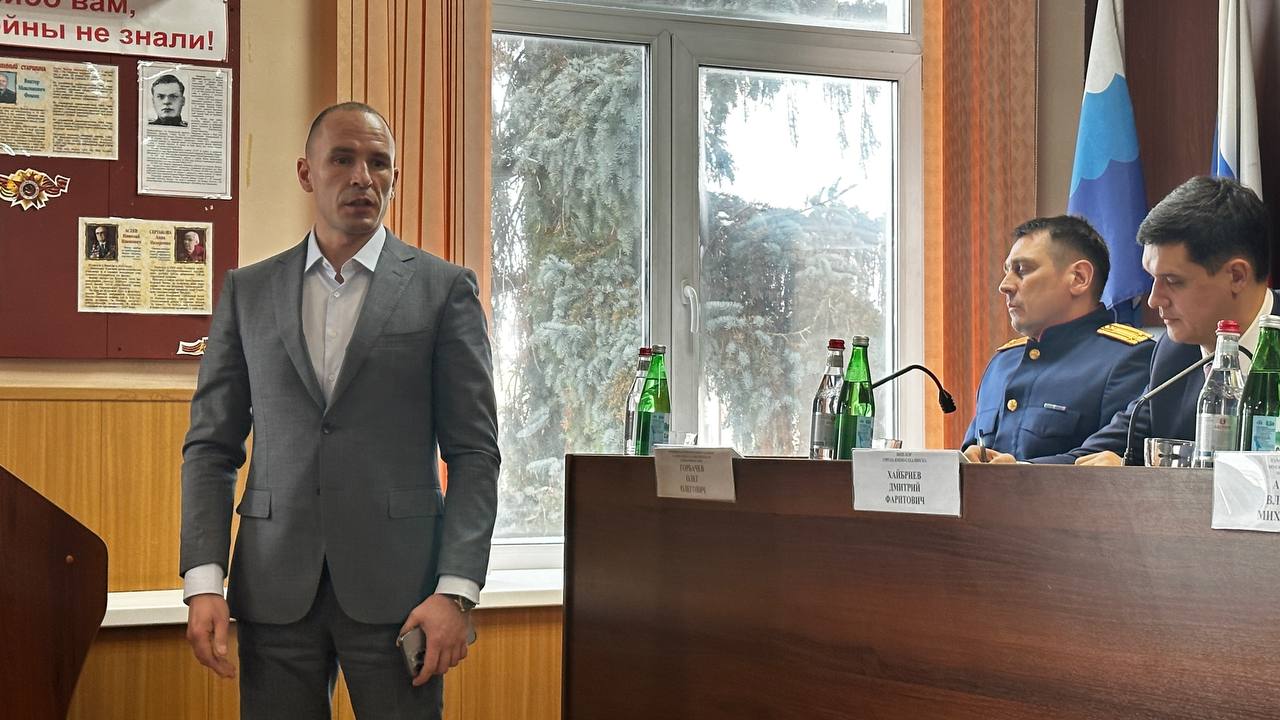 В Южно-Сахалинске подвели итоги работы полиции за 2025 год В Южно-Сахалинске подвели итоги работы полиции за 2025 год