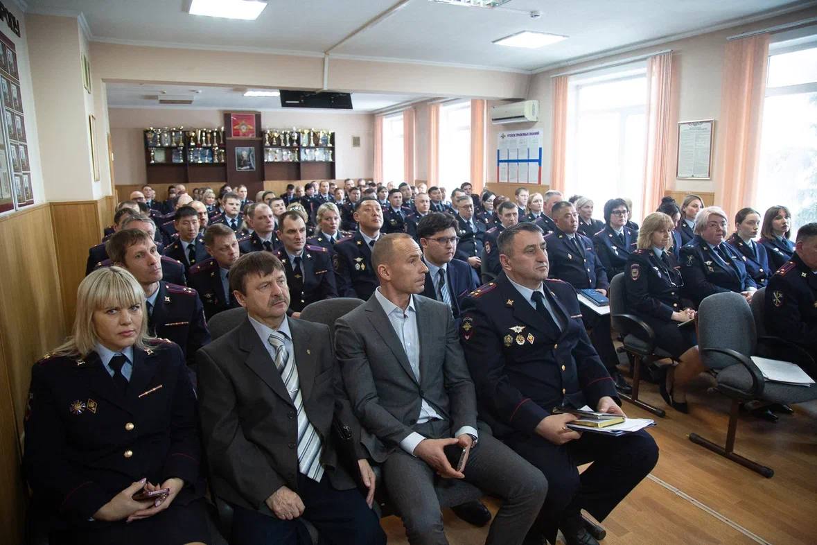 В Южно-Сахалинске подвели итоги работы полиции за 2025 год В Южно-Сахалинске подвели итоги работы полиции за 2025 год