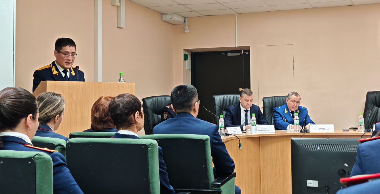 Расширенная коллегия в следственном управлении СК России по Сахалинской области подвела итоги работы за 2025 год Расширенная коллегия в следственном управлении СК России по Сахалинской области подвела итоги работы за 2025 год