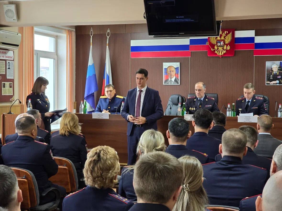 В Южно-Сахалинске подвели итоги работы полиции за 2025 год В Южно-Сахалинске подвели итоги работы полиции за 2025 год