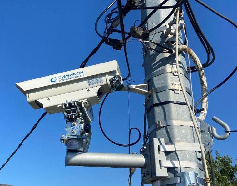 Новая камера появится на дороге Троицкое – Новотроицкое