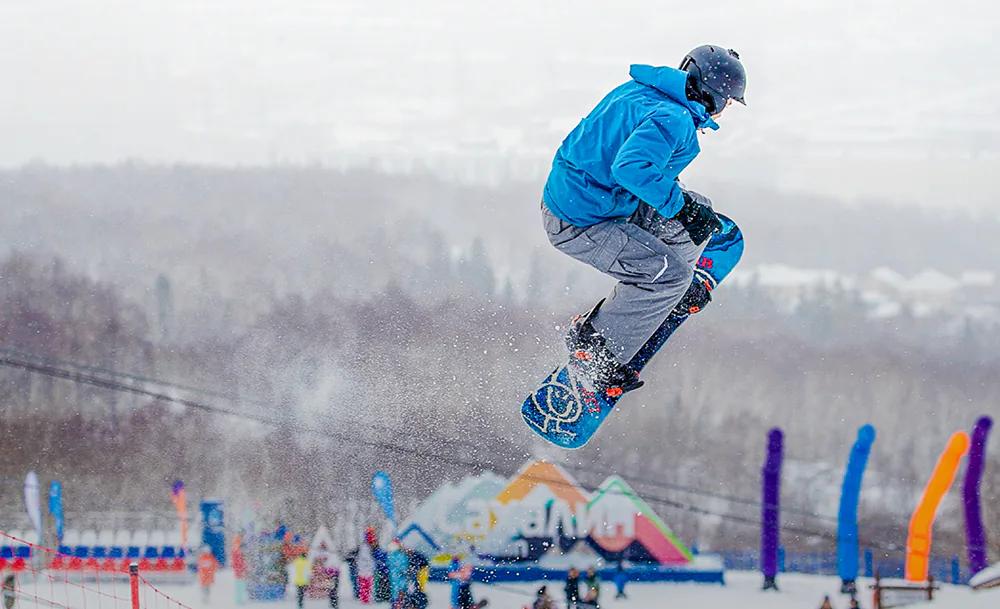 "Горный воздух" приглашает сахалинцев на открытие нового сноупарка