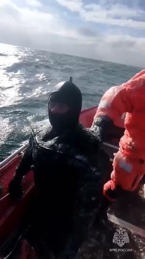 На Сахалине водолаз выжил после 20 часов в ледяной воде