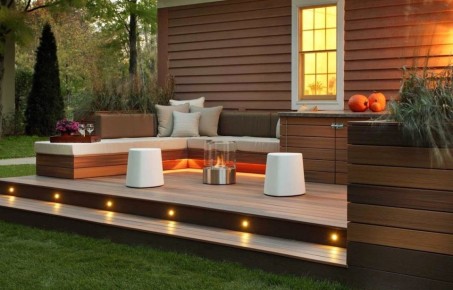 Летние вечера: 8 идей, как создать атмосферу на террасе