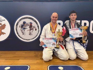 Сахалинские рукопашники завоевали пять наград на всероссийских соревнованиях