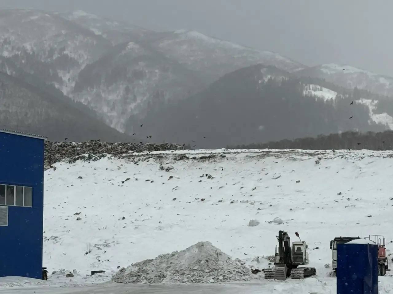 Переработку мусора полного цикла запустили в регионе Переработку мусора полного цикла запустили в регионе