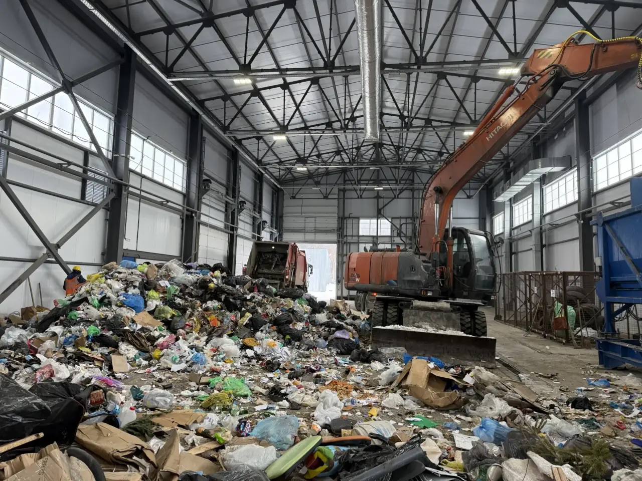 Переработку мусора полного цикла запустили в регионе