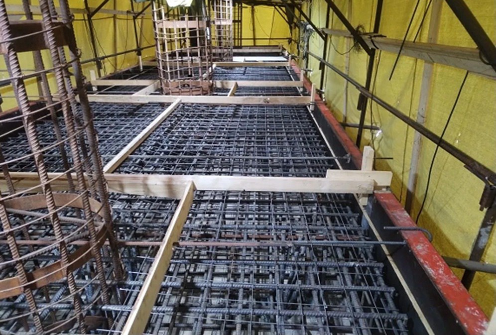 На западном объезде Южно-Сахалинска завершили устройство фундаментной части опор мостов и путепровода На западном объезде Южно-Сахалинска завершили устройство фундаментной части опор мостов и путепровода