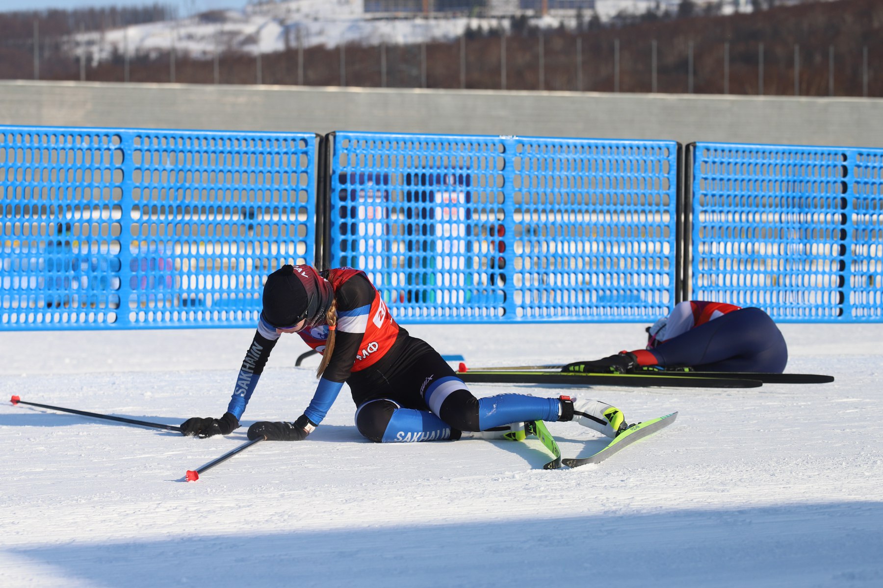 У сахалинских лыжников две медали первого дня ХIII Зимней Спартакиады учащихся России У сахалинских лыжников две медали первого дня ХIII Зимней Спартакиады учащихся России