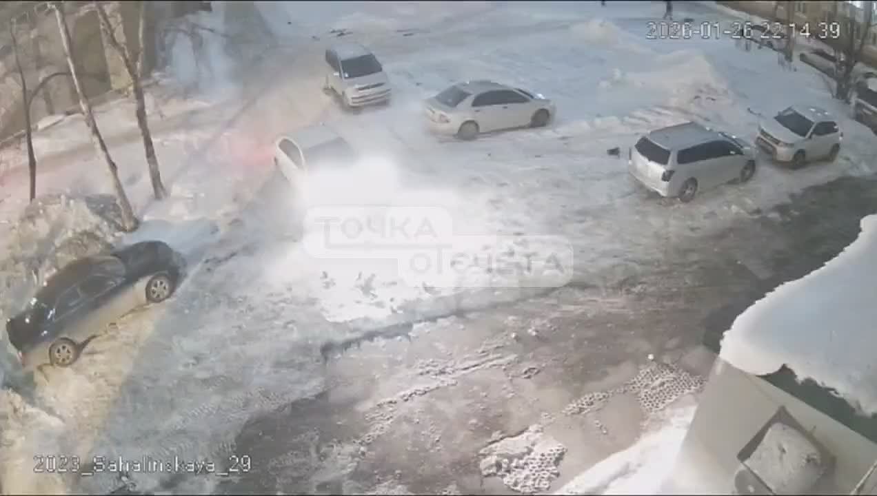 Автомобилист в Южном врезался в чужое авто и теперь рискует лишиться прав