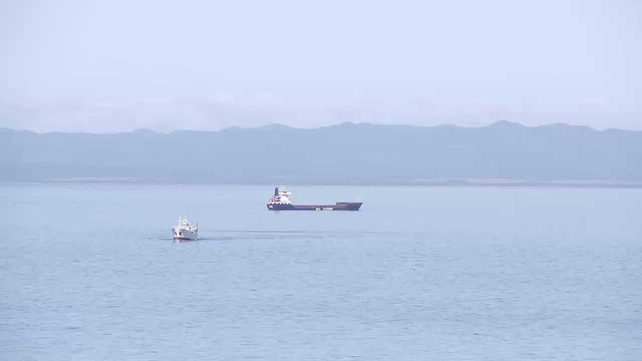 На Сахалине продолжается масштабное обновление морских ворот в Корсакове