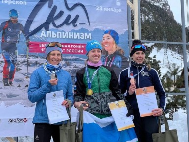 Марина Черноусова – серебряный призер чемпионата страны