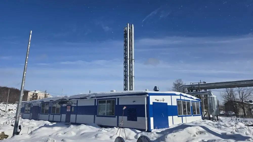 Твёрдое топливо в Углезаводске Долинского района останется лишь частью названия села