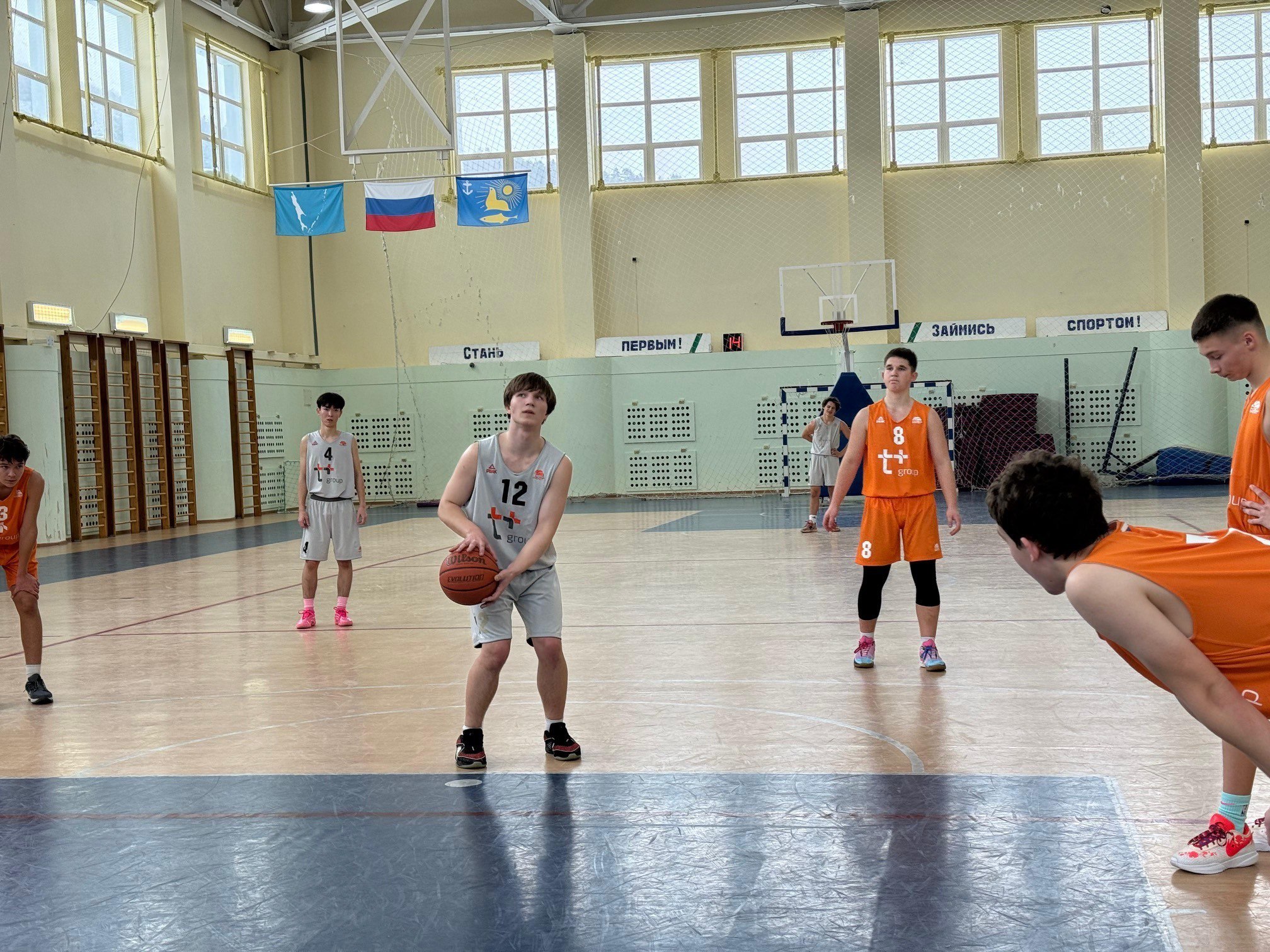 Команды «Юга» определили финалистов чемпионата ШБЛ