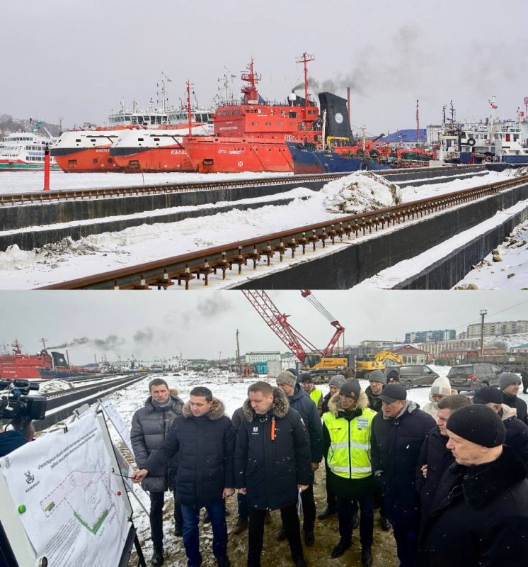 В 2026 году ФГУП «Росморпорт» приступит к дноуглубительным работам в морском порту Корсаков на Сахалине