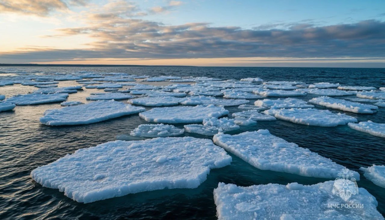 Выходить на лёд у юго-восточного побережья Сахалина не рекомендуется