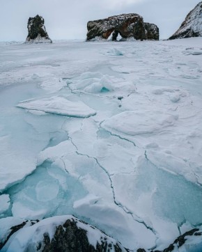 Зимние пейзажи Сахалина. @smotri_65 Прислать новость RU VK OK Inst