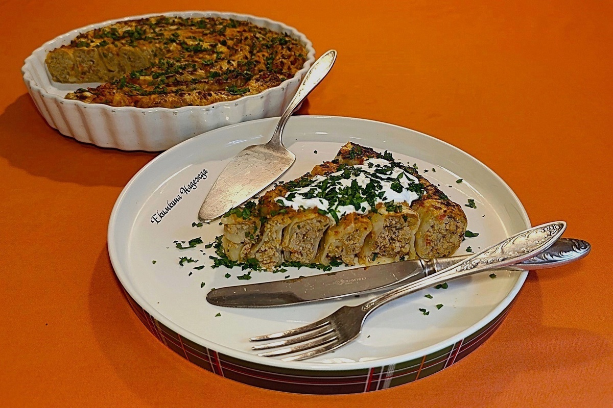 Завораживающие голубцы "улитка" — идеальное блюдо для праздников