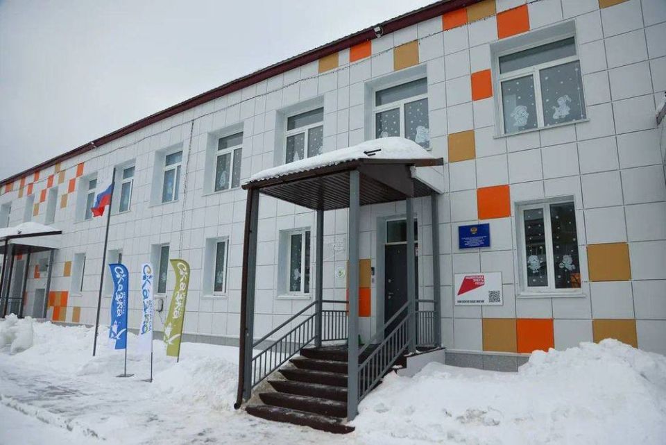 Алексей Плотников: анивский детсад «Сказка» – достойный пример современного дошкольного учреждения