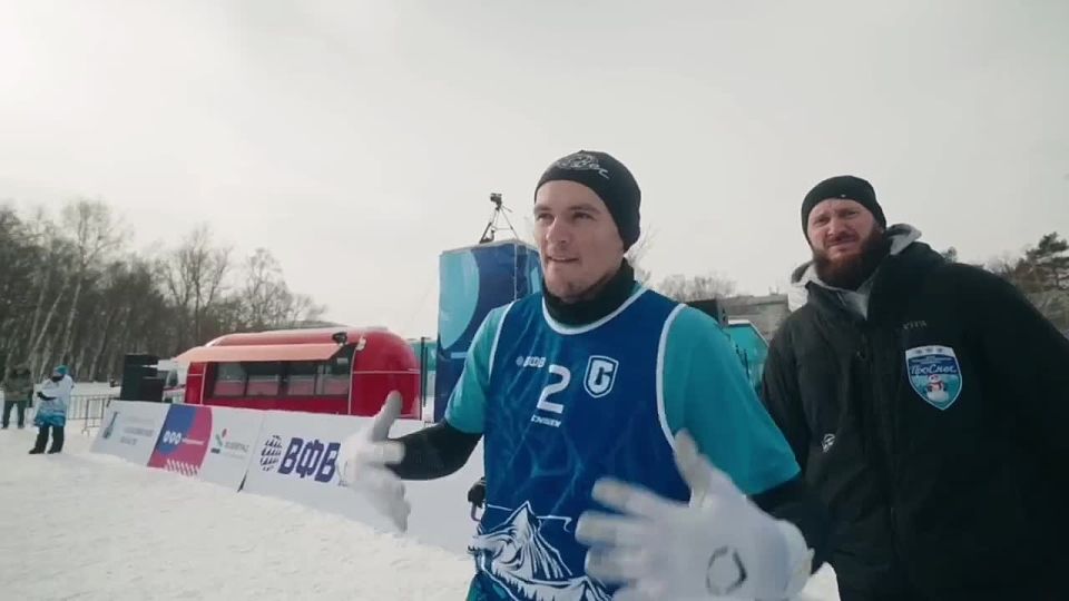 Друзья!. . Готово видео первого дня этапа Кубка России по волейболу на снегу!