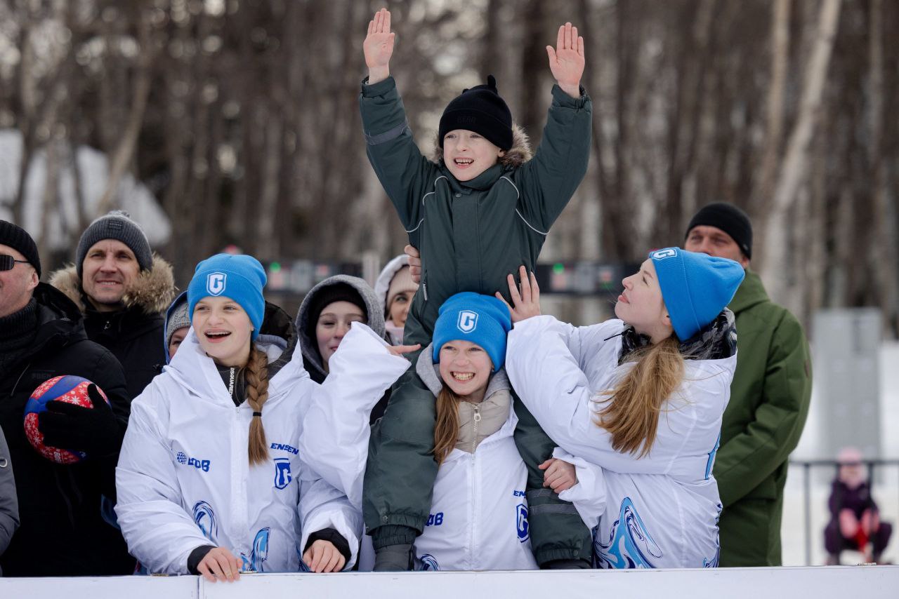 Золото этапа Кубка России отправляется в Калининград и Новый Уренгой Золото этапа Кубка России отправляется в Калининград и Новый Уренгой