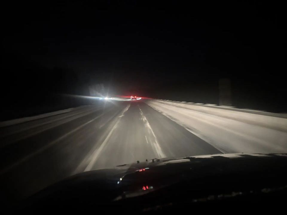 #дорожныйнадзор. Актуальная информация о состоянии автомобильных дорог на территории Сахалинской области (по состоянию на 07:00 часов 02 февраля 2026 года)