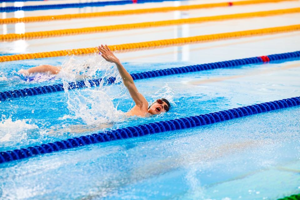 На Сахалине стартовал региональный чемпионат по плаванию