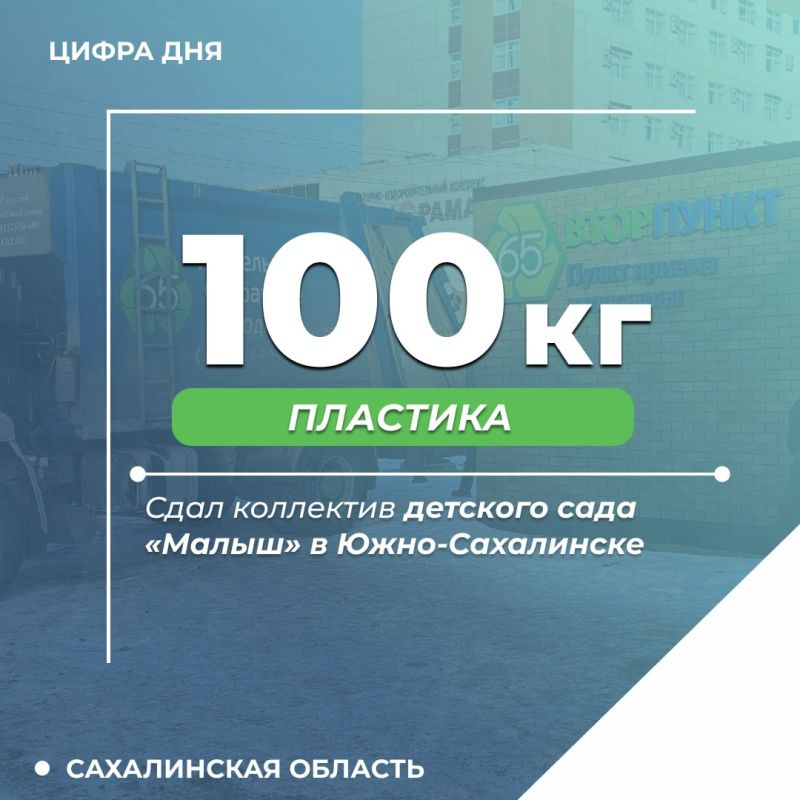 За девять месяцев педагоги на собственном примере научили детей и их родителей бережному отношению к ресурсам