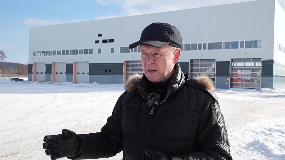 Сергей Надсадин: Уже весной наша «Транспортная компания» переедет на новую базу