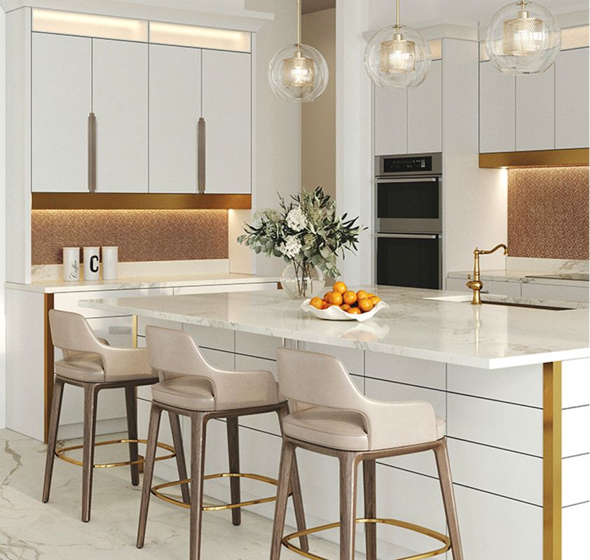 Как продлить жизнь кухонного гарнитура: секреты ухода за фурнитурой