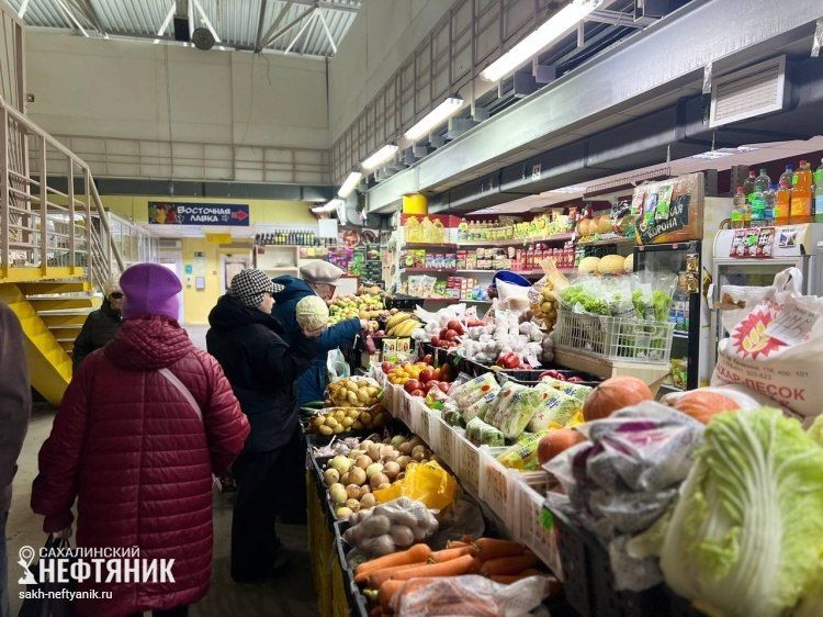 В социальных магазинах Охи – без перемен