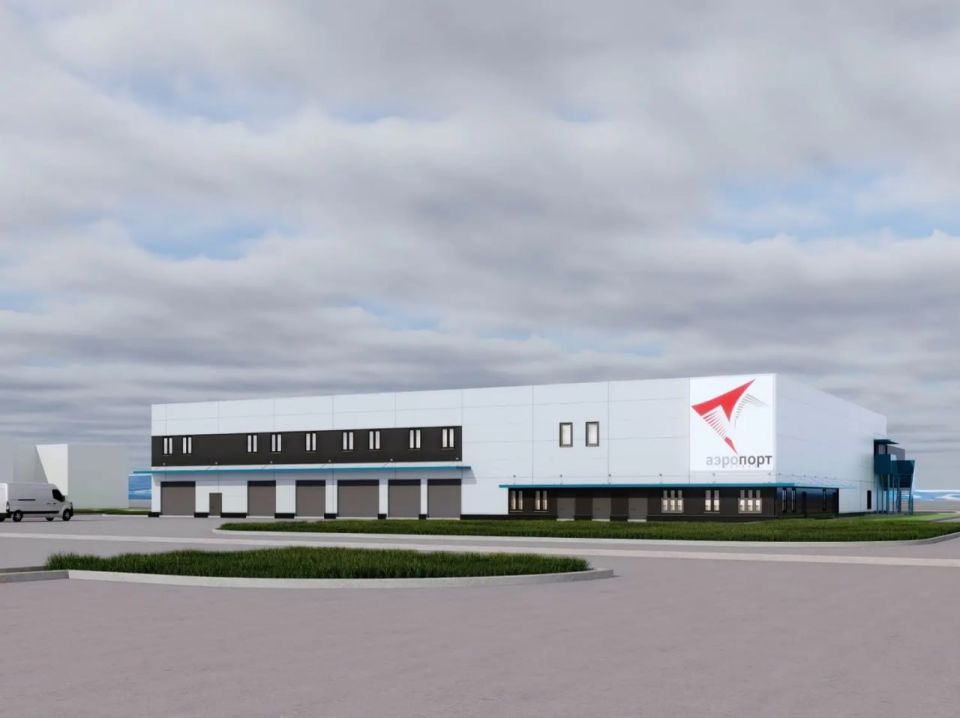 Новый терминал резидента ТОР позволит увеличить грузопоток аэропорта Южно-Сахалинска