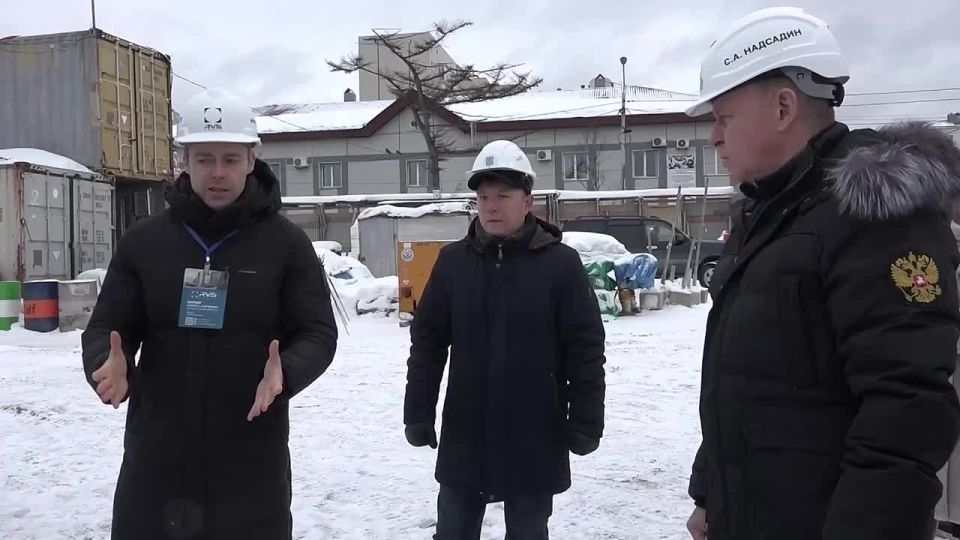 Сергей Надсадин: Регулярно инспектирую строительство ключевых городских объектов