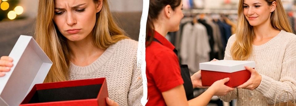 Как вернуть подарок и получить деньги?