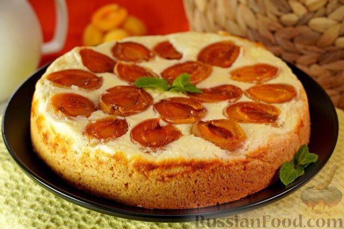 Незабываемые десерты: идеальный пирог с абрикосами и не только