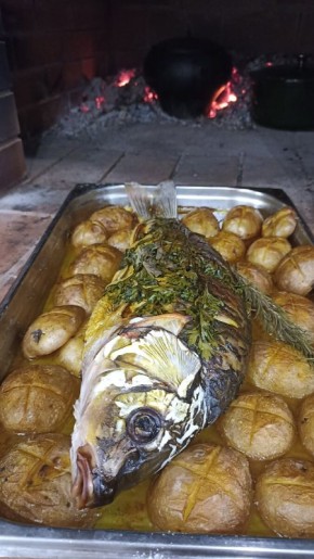 Запеченный сазан: секреты приготовления в русской печи
