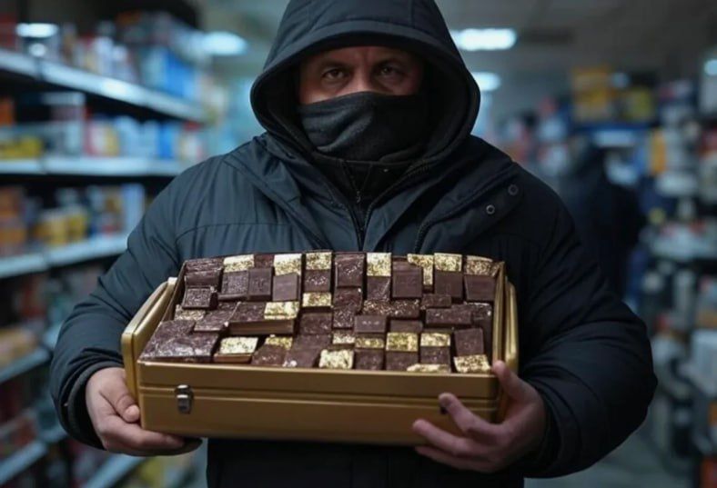 В Южно-Сахалинске сотрудники полиции задержали подозреваемого в краже из магазина