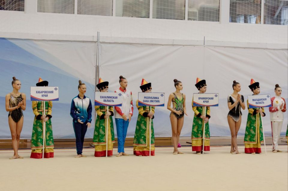 Сахалинские гимнастки завоевали бронзу на чемпионате ДФО