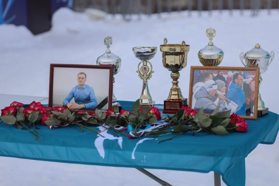 На Сахалине почтили память Андрея Яковлева лыжными гонками
