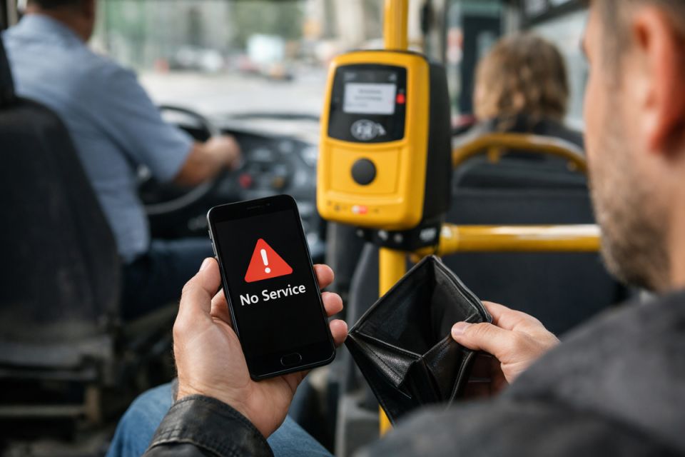 Как одна поездка без связи стала уроком на будущее