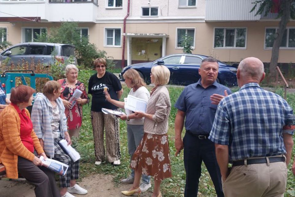 Николай Артёменко подвел промежуточные итоги депутатской деятельности