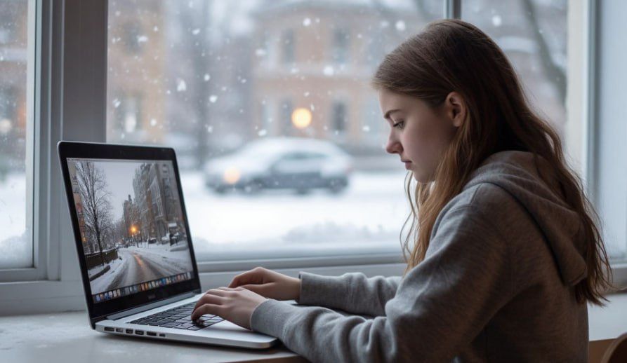 Школьники в Южно-Сахалинске продолжат заниматься дистанционно