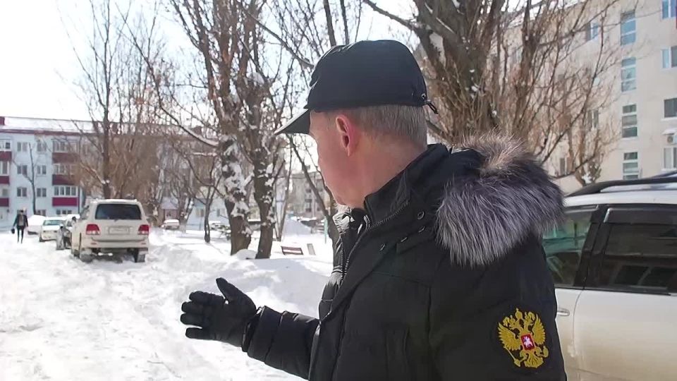 Сергей Надсадин: Продолжаю лично контролировать расчистку города после циклона