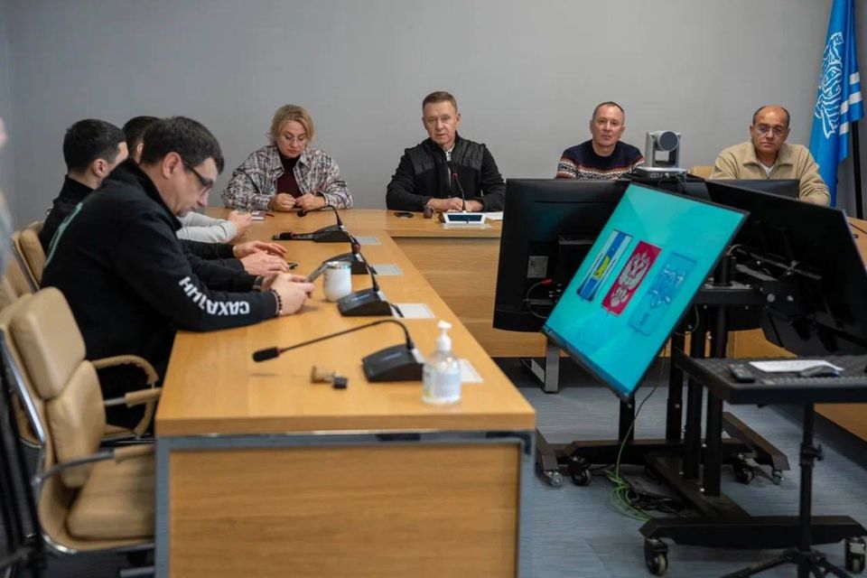 Сергей Надсадин: Также провели оперативный штаб, подвели итоги работы за три дня