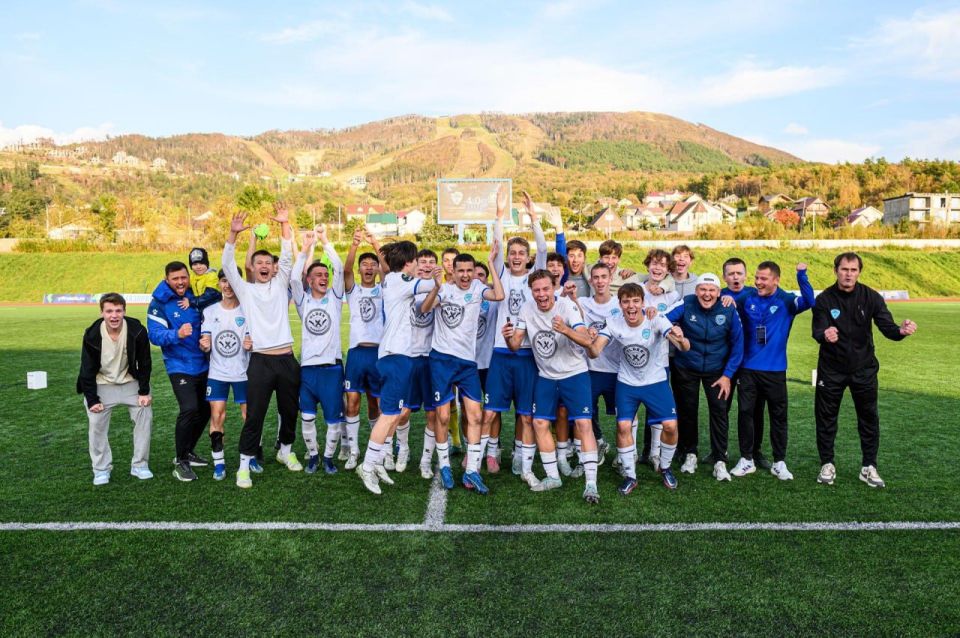 В сезоне 2026 года в ЮФЛ ДВ сыграют восемь команд из пяти регионов