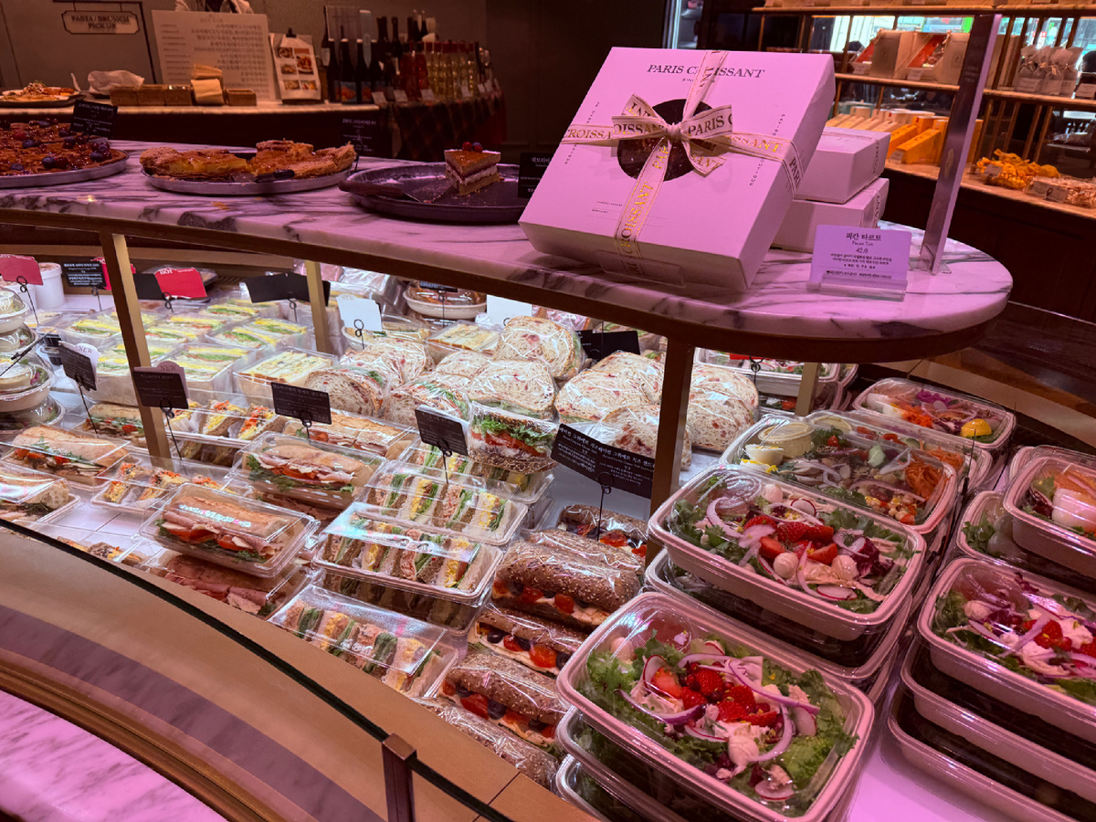 Французский завтрак в Сеуле: искусство и гастрономия в одном флаконе