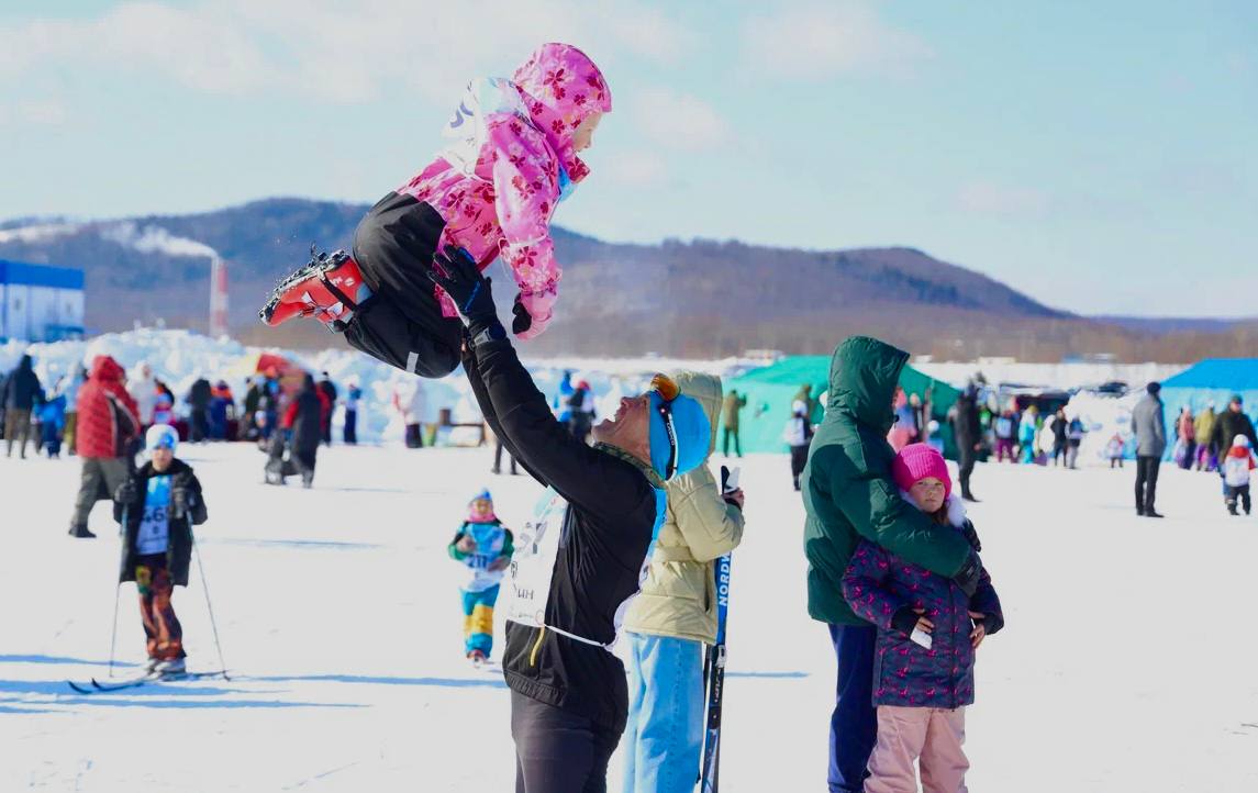 Еще больше фотографий с «Лыжни России»! Еще больше фотографий с «Лыжни России»!