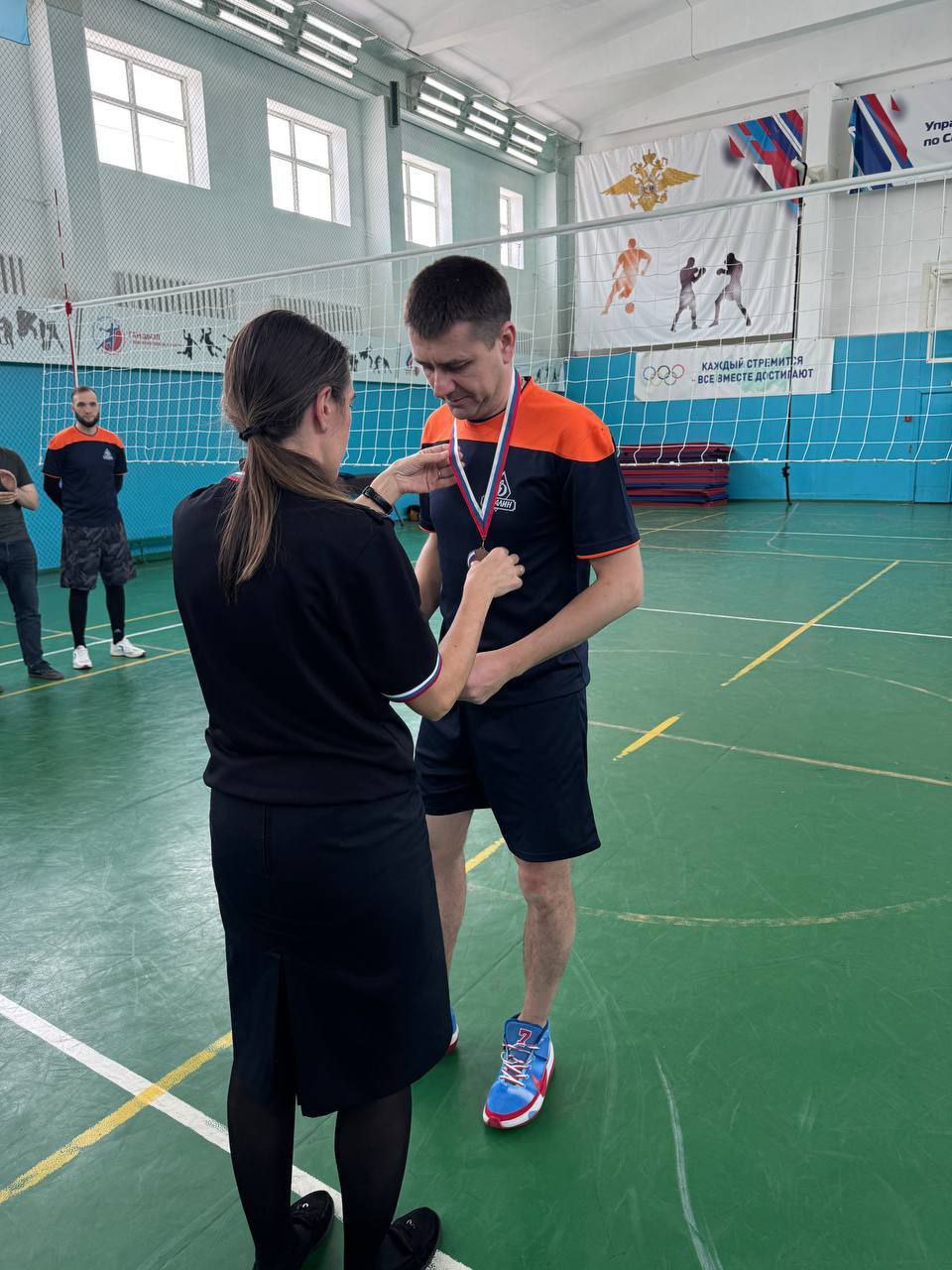 На УМВД определили сильнейшую команду по волейболу! На УМВД определили сильнейшую команду по волейболу!