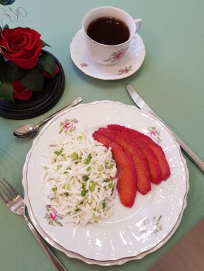 Салат из редьки и зелёного лука как простой ежедневный перекус