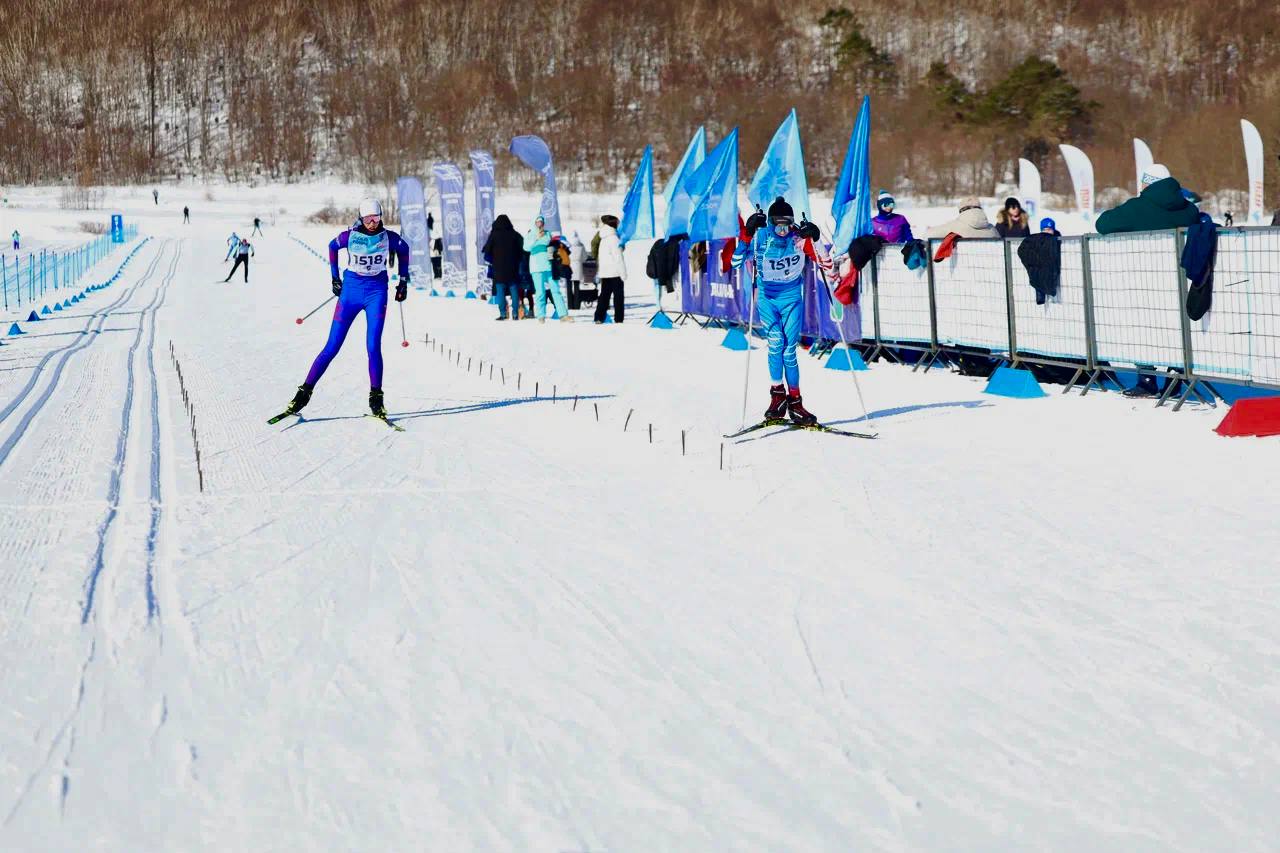 Еще больше фотографий с «Лыжни России»! Еще больше фотографий с «Лыжни России»!
